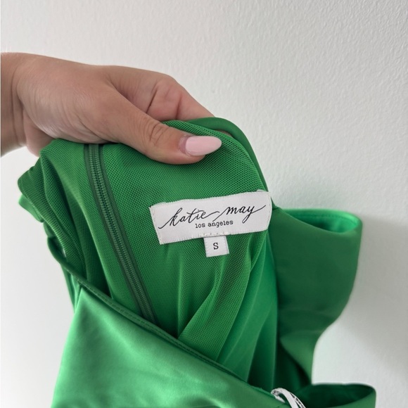 KATIE MAY Holly Green Gown S - Picture 8 of 8